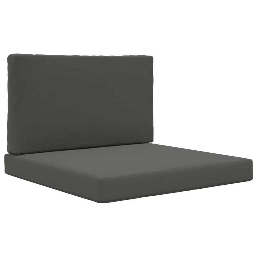 Cuscino per divano da esterno 2 pcs Antracite Poliestere