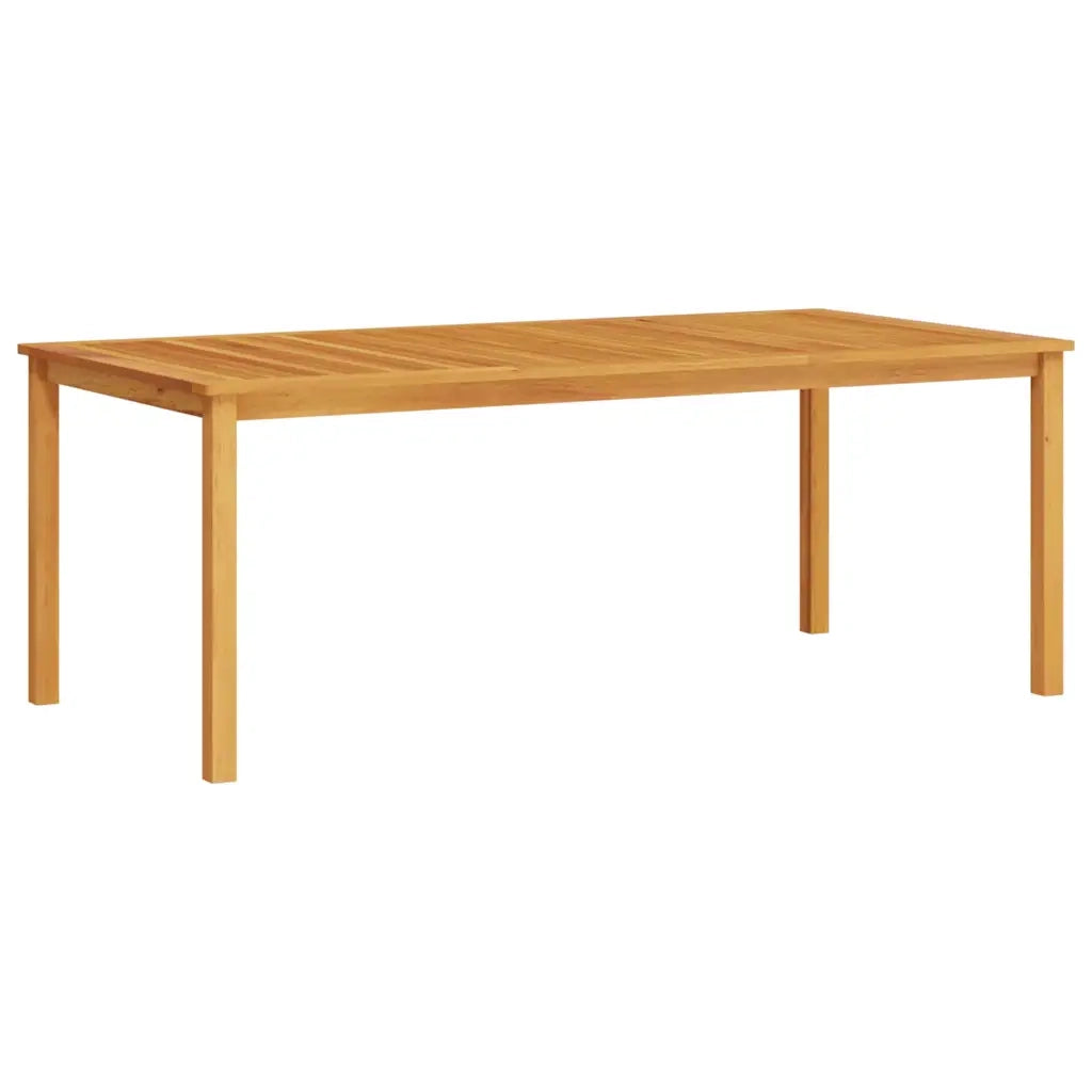 Set da Pranzo per Giardino 7 pcs Marrone
