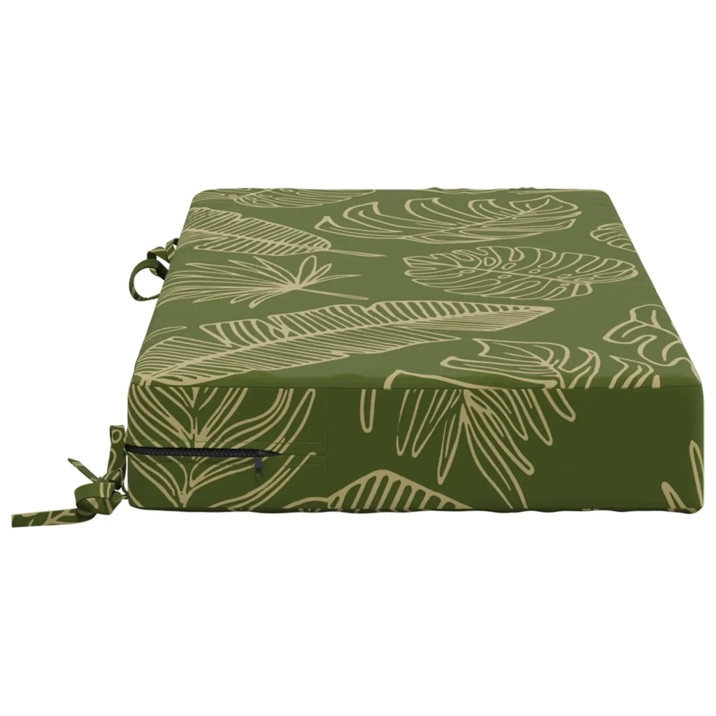 Cuscino per la seduta SOEST 100% Poliestere Design a foglia 946898
