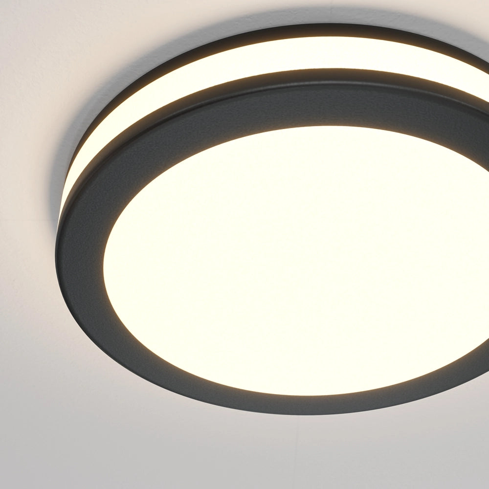 Maytoni Phanton faretto incasso nero LED 12W 3000K