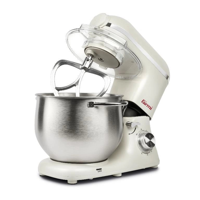 Impastatrice Planetaria Ciotola 8 Litri 1900 - 2200 Watt IM50 Girmi
