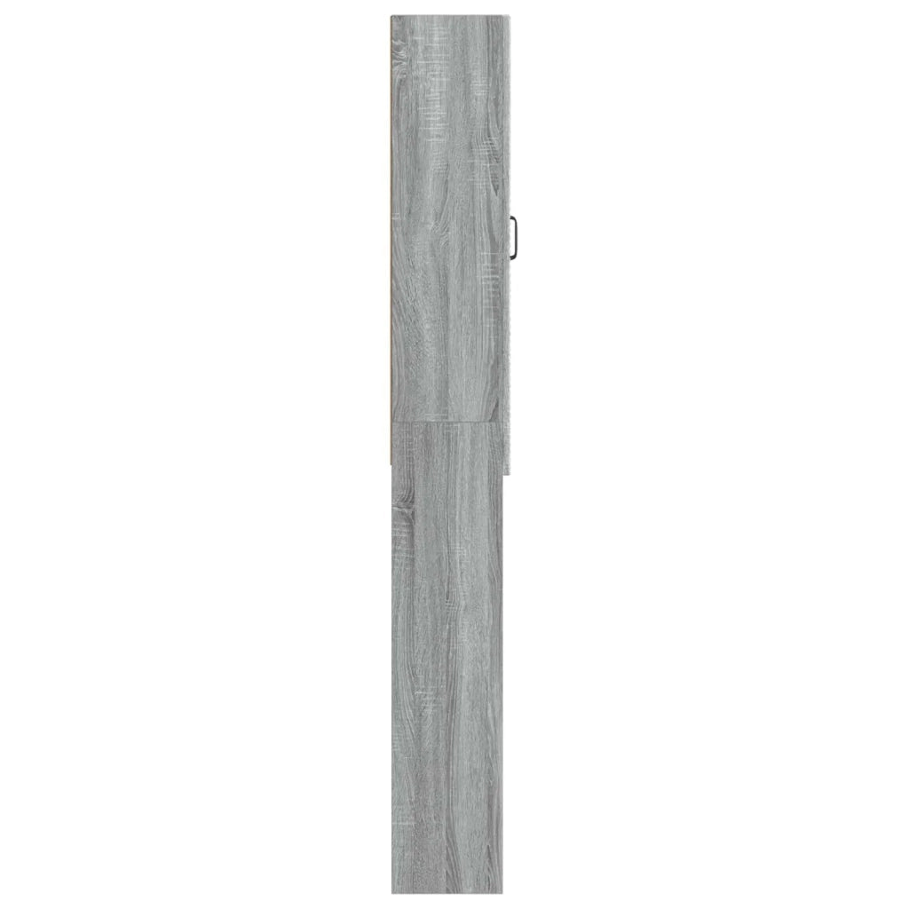 Mobile Bagno HAARLEM Sonoma grigio 66 x 25,5 x 190 cm 896921
