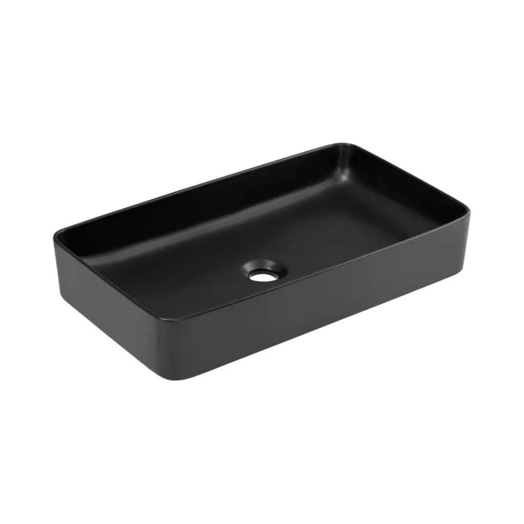 Insieme MATT: mobile sotto lavabo 100cm + lavabo da appoggio nero + colonna contenitore + armadietti con specchi + LED