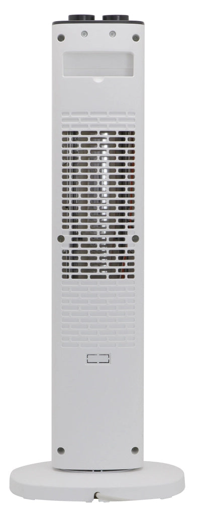 Stufa Elettrica ad Infrarossi 23x23x61,5 cm 800W Moel Maui 840C Bianca