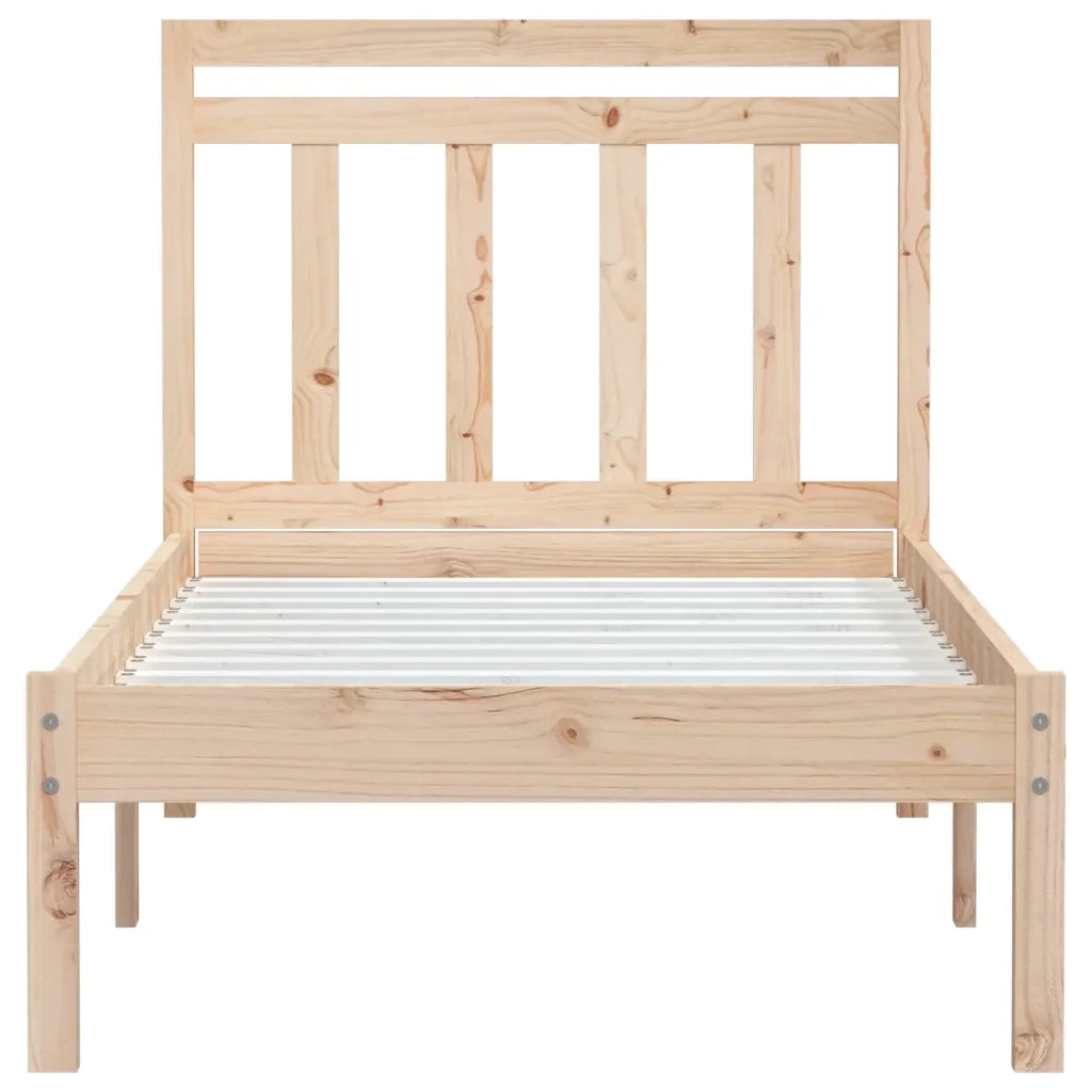 Giroletto 75x190 cm Small Single in Legno Massello