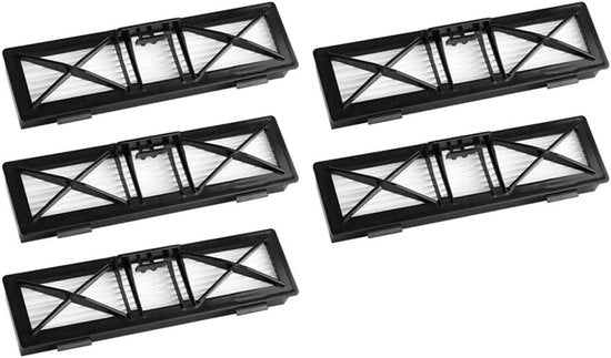 Filtro HEPA ad alta prestazione adatto per Neato D-serie D7/D5/D3/D7500 - Parte aspirapolvere - 5 pezzi