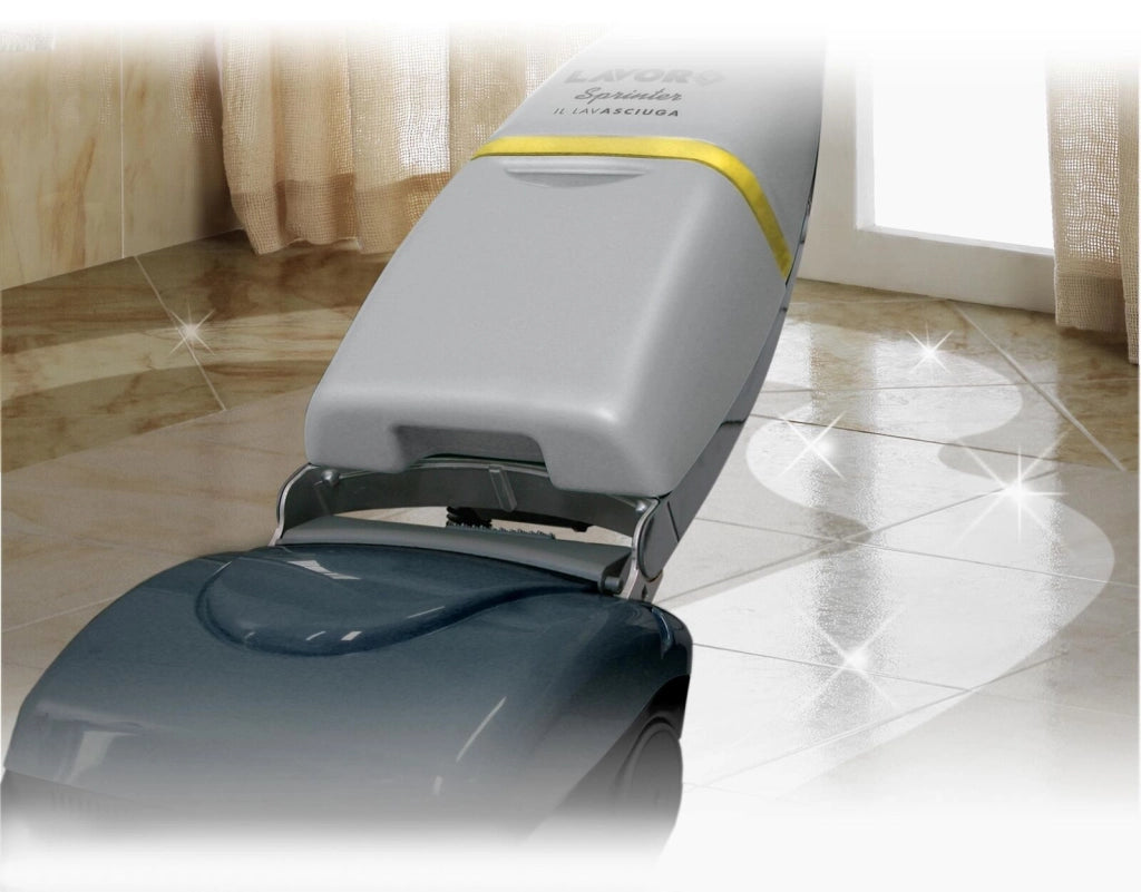 Lavor 37021-00002 Sprinter Lavasciuga Pavimenti 800 W 1015 m²-h larghezza 32 cm colore Grigio Giallo