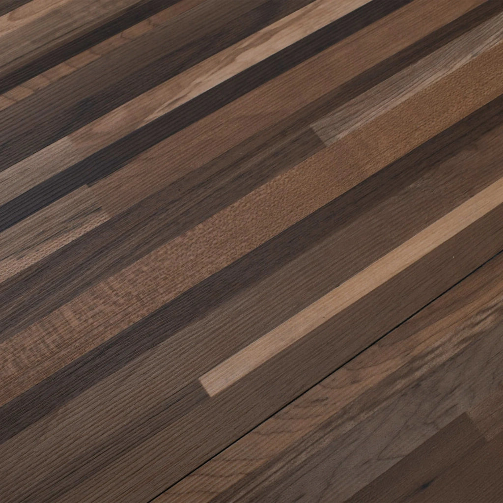 Tavole per Pavimenti 5,02 m2 36 pz PVC Marrone a righe CFW5833575