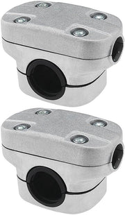 Accessori per Trimmer - Manubrio a vite - Morsetto in alluminio - 26mm - Adatto per manubrio da 18mm - Set da 2 pezzi