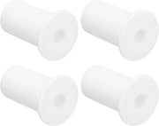 Set di accessori di guida cavo per fori ethernet - 4 pezzi - 3/4 pollice - Bianco