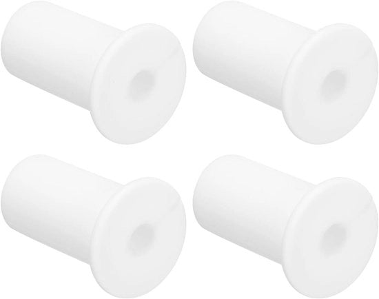 Set di accessori di guida cavo per fori ethernet - 4 pezzi - 3/4 pollice - Bianco