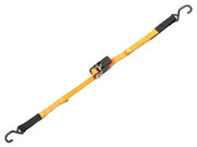 CINGHIA MM.25 CON FIBBIA DI ANCORAGGIO E CRICCHETTO ART.8188CG/25  mt.5    ROBUR
