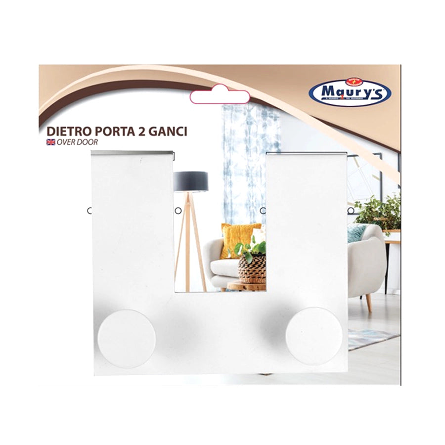 MAURY'S DIETRO-PORTA 2 GANCI