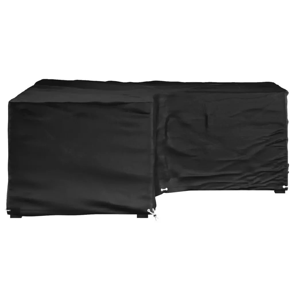 Copertura Mobili da Giardino a L 16 Occhielli 215x215x70 cmcod mxl 129562
