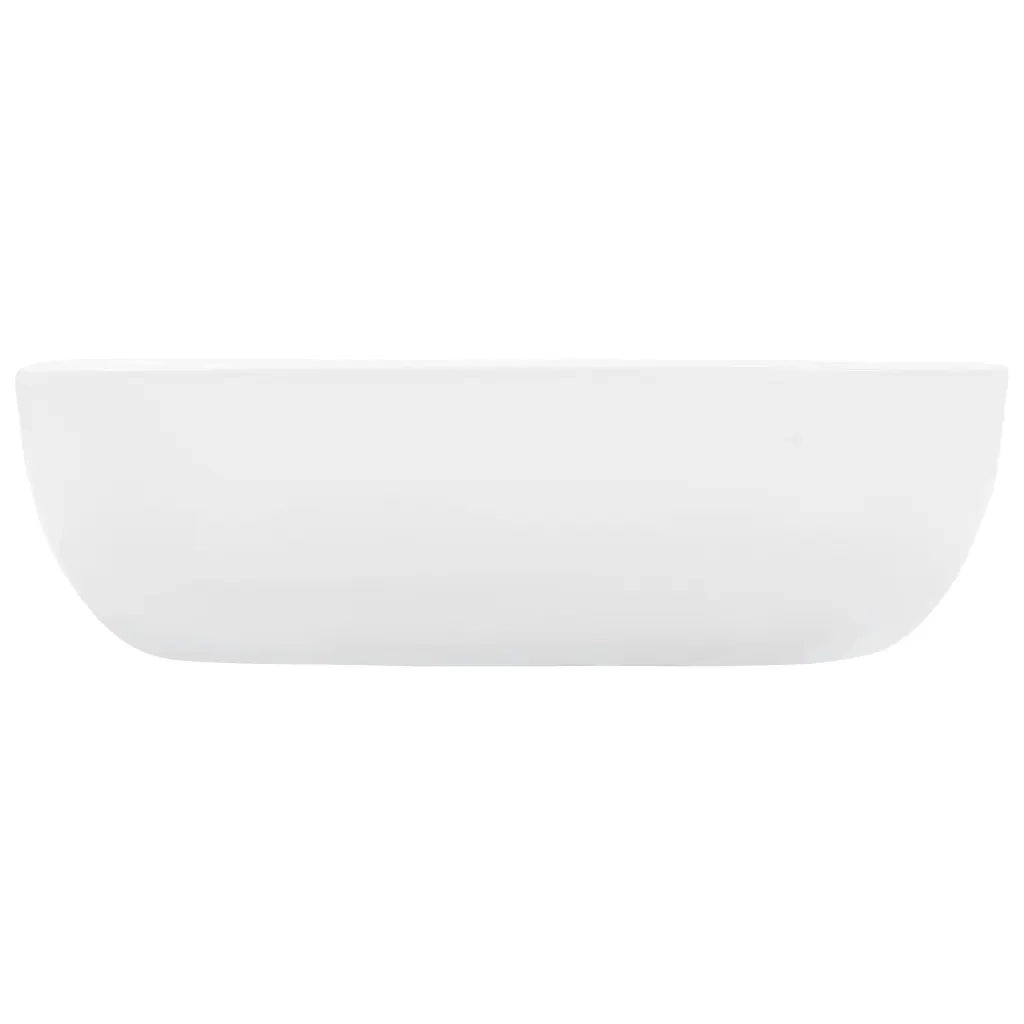Lavandino 45,5x32x13 cm in Ceramica Bianco CFW6149151