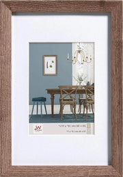 Fotolijst in Legno con Passe-partout e Fiorito 50 x 60 cm