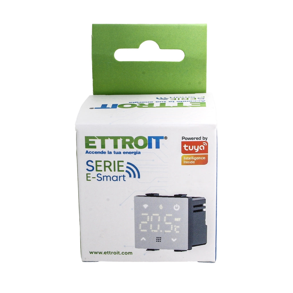 Termostato WIFI Da Incasso Per Caldaia APP TUYA Touchscreen Compatibile Bticino Living