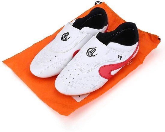 Scarpe da Taekwondo Antiscivolo con Punti di Contatto Oxford - Cuscinetti in PU Leggeri - Resistenti e Duraturi - Adatte per Adulti/Bambini - Esperienza di Portata Comoda - Scarpe da Sport