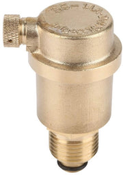 Vitamina per sfogo a protezione anticorrosione - Sfoglia automatica dell'aria - DN15 G1/2 - Alta resistenza a temperature elevate - Aderenza sicura - Lunghezza 7cm