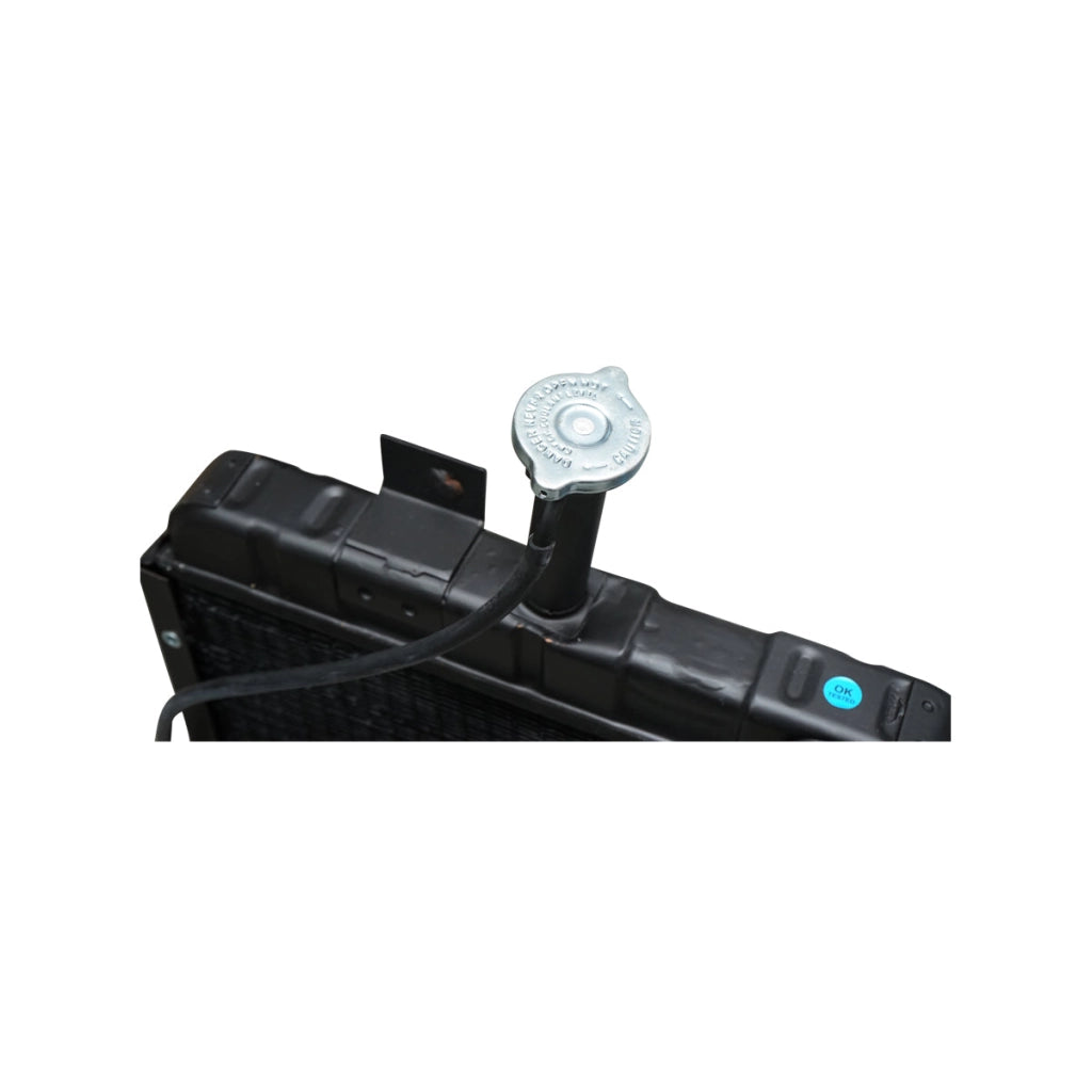 Radiatore raffreddamento acqua a 3 file di celle per Case IH serie 85, 95 codice OEM 150-271, 1536373C1 Breckner Germany