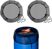 2 x Tappo per pioggia - Antimuggine per esterni, giardini, terrazze e fattorie - Compatibile con tappi per pioggia standard (60 cm di diametro)