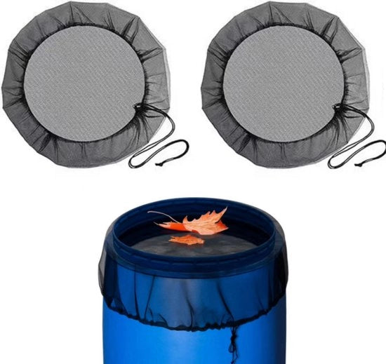 2 x Tappo per pioggia - Antimuggine per esterni, giardini, terrazze e fattorie - Compatibile con tappi per pioggia standard (60 cm di diametro)