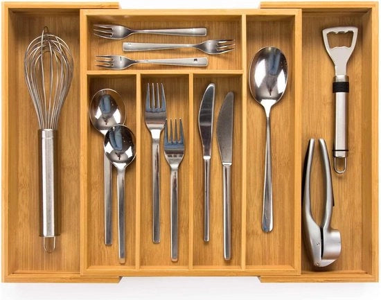 Cassa per utensili - mobile per utensili, cucchiai, forchette, coltelli, grande