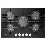 Hotpoint Ariston Piano cottura a gas Hotpoint FTGHG 751 D/HA(BK)