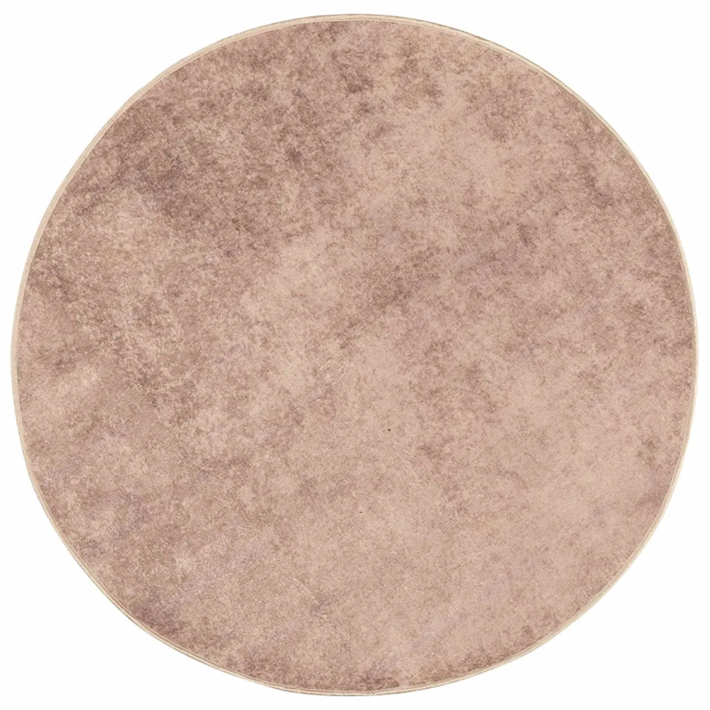 Runner Tappeto MARSA Sabbia 120 x 120 cm Poliestere e PVC 42023130