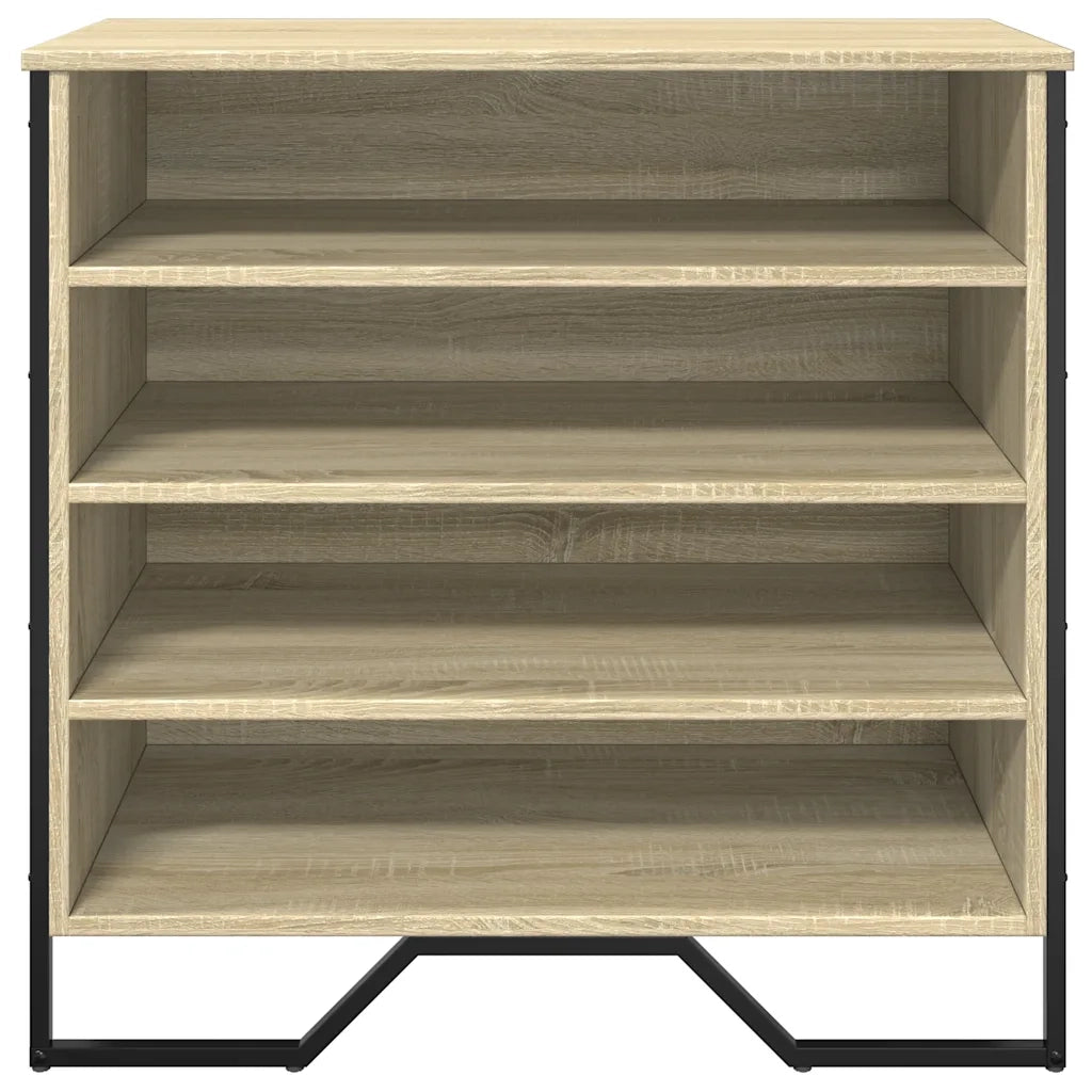 Scarpiera Rovere Sonoma 80x38x78 cm in Truciolato 848650