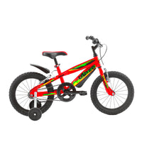 Bicicletta per Bambino 16” 2 Freni Bimbo Blaze Giallo o Rosso