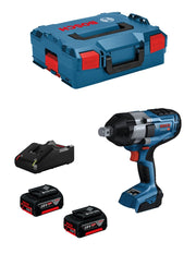 Avvitatore a massa battente BOSCH GDS 18V-1050 H (2 x 5,0 Ah + GAL18V-40 + L-Boxx 136)