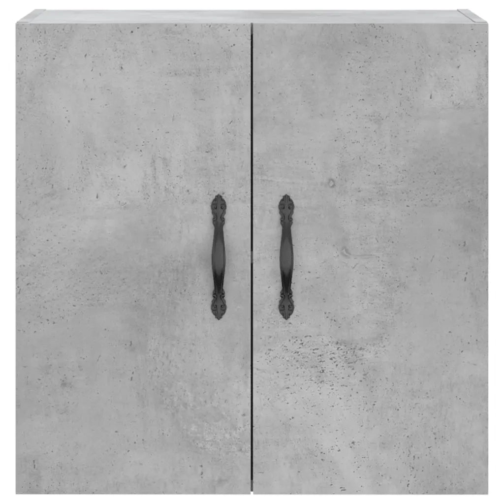 Mobile a Parete Grigio Cemento 60x31x60 cm in Legno Multistrato 829960