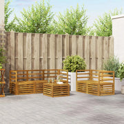 Set divani Legno di Acacia Massello 3374349