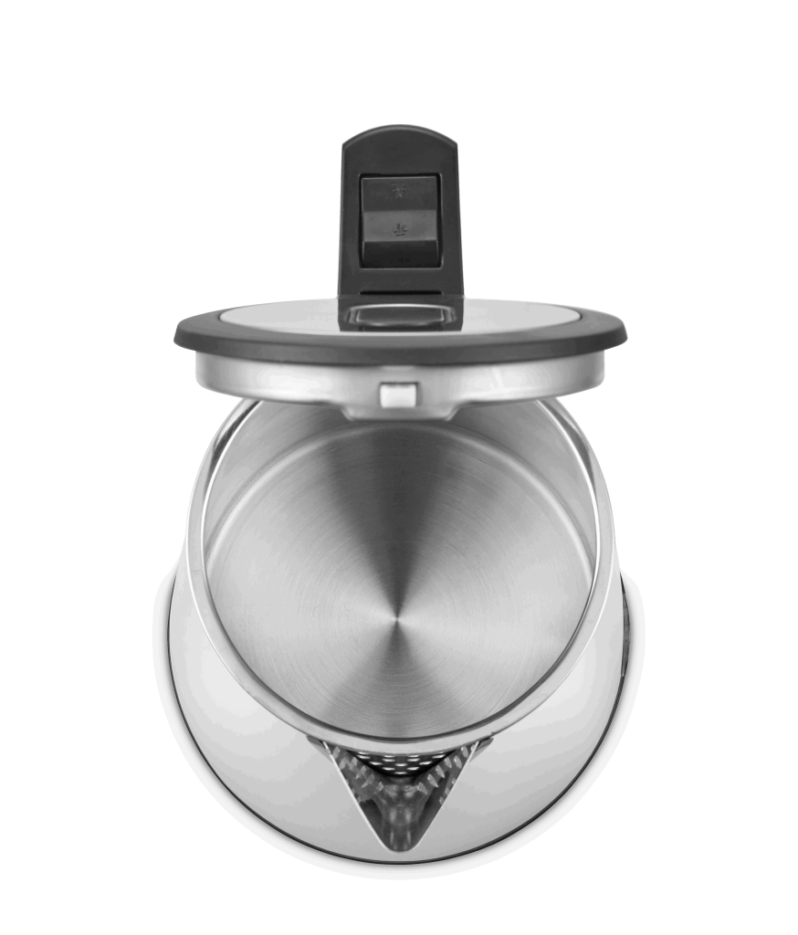 Bollitore elettrico deluxe 1,7L acciaio inox, mantenitore calore 55°C, triplo sistema sicurezza 1830W cucina - SOGO