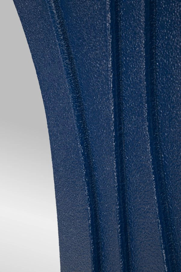 Specchio da Muro Dafne Blu 90x4x165 cm in MDF e Specchio Blu