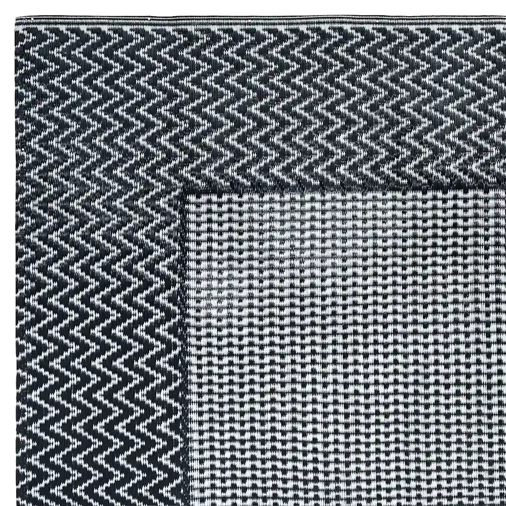 Tappeto da Esterni ARAKIL Grigio 120x180 cm in PP CFW3017720