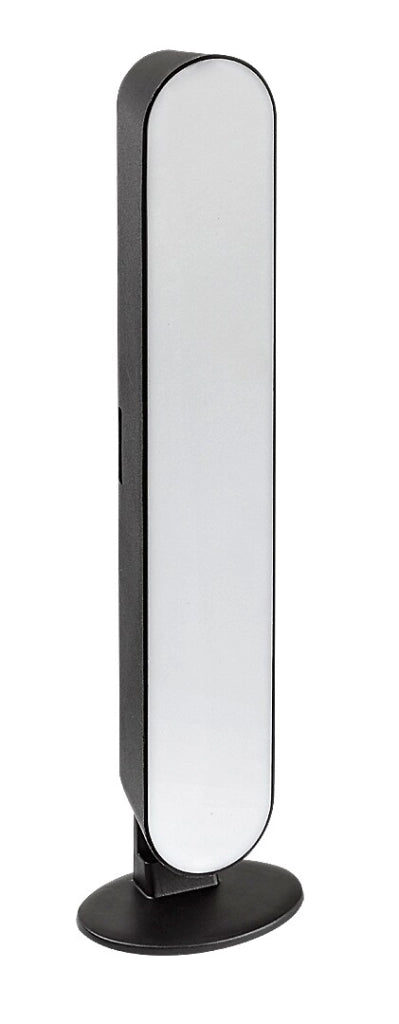 Lampada RGB con telecomando USB ricaricabile nera LED 3W Rabalux