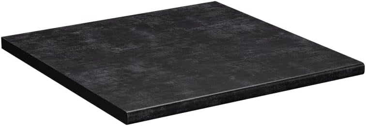 Top cucina R-Line, Antracite, 60 cm, adatto per il montaggio su mobili base e piani di lavoro