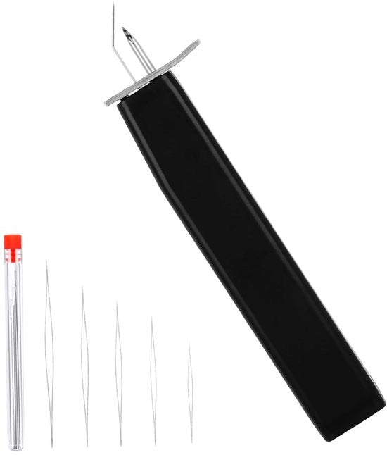 Strumento per lavorare con le perle 6 pezzi - Filo per perle - Attrezzo per perle - Fai da te per perle - Progetti creativi - Design innovativo - Strumento per creare un rig di perle