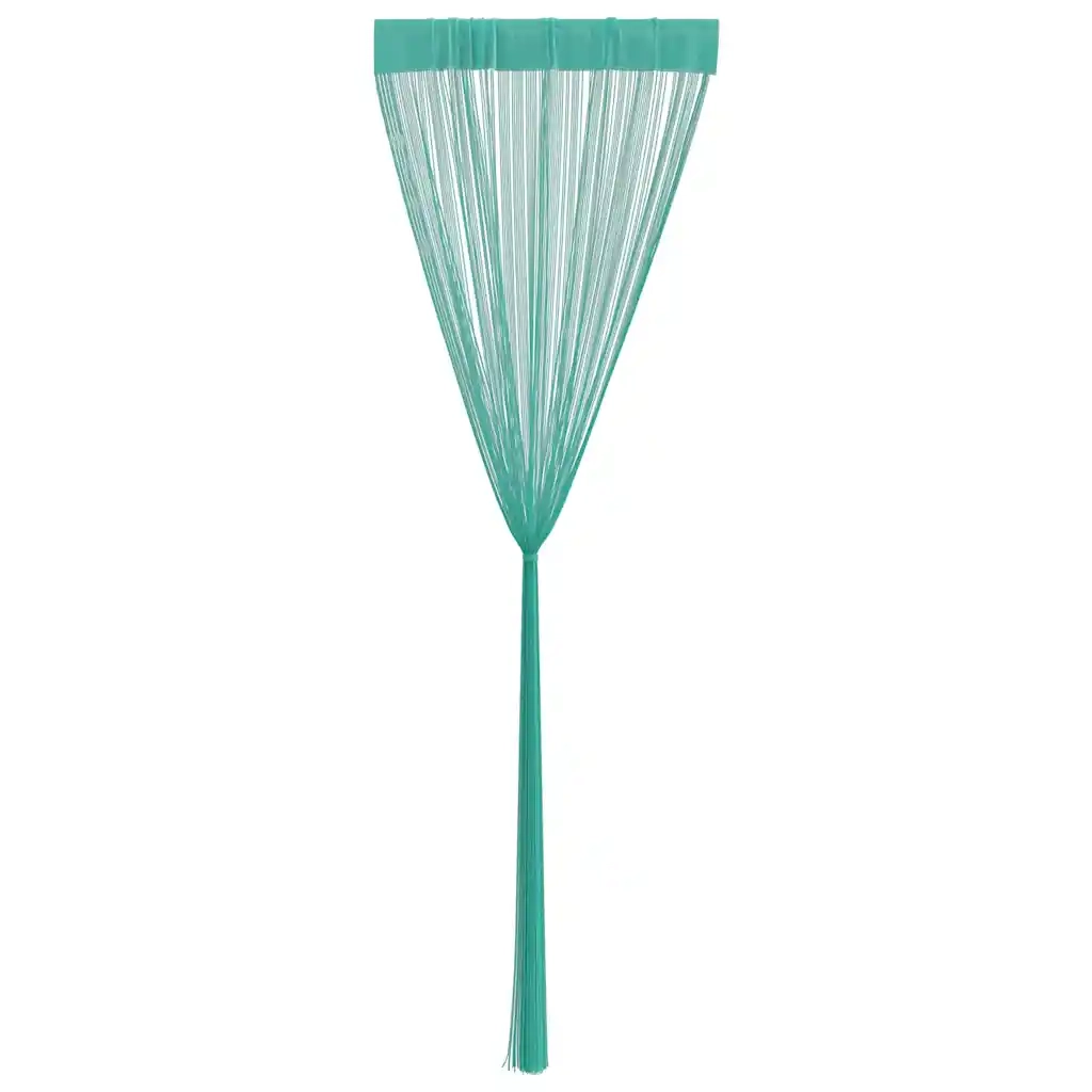 Tende a Filo 2 pz Turchese 100x250 cm 4102039