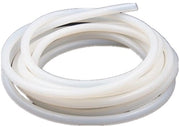 Silicone Tubo 2mm ID - 6mm OD - 30,5m - Grade Alimentare - Flessibile - Alta Resistenza Termica - Transparente - Tubo Flessibile