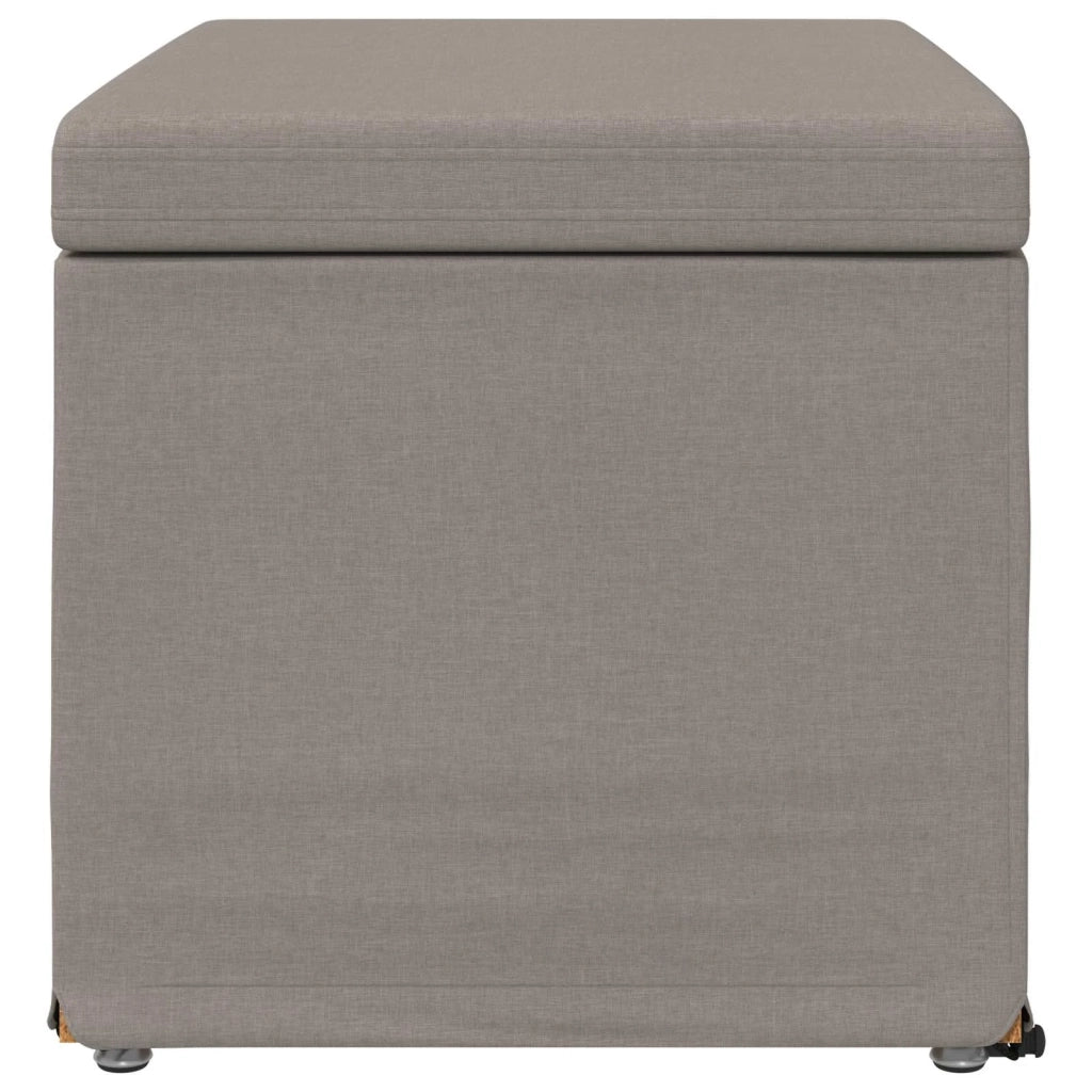 Pouf Talpa 61 x 41 x 40 cm Tessuto e Legno Ingegnerizzato 876762