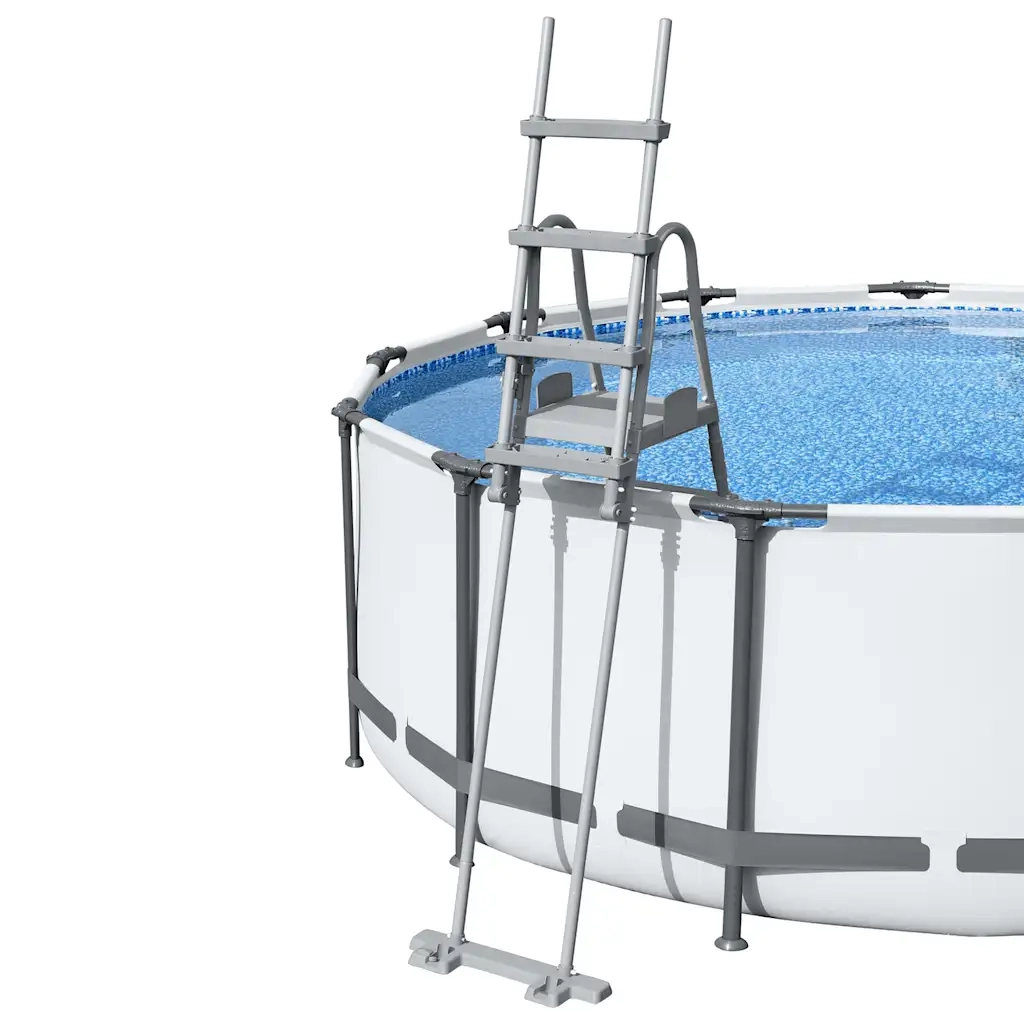 Bestway Scaletta per Piscina Flowclear a 4 Gradini 132 cm 93325