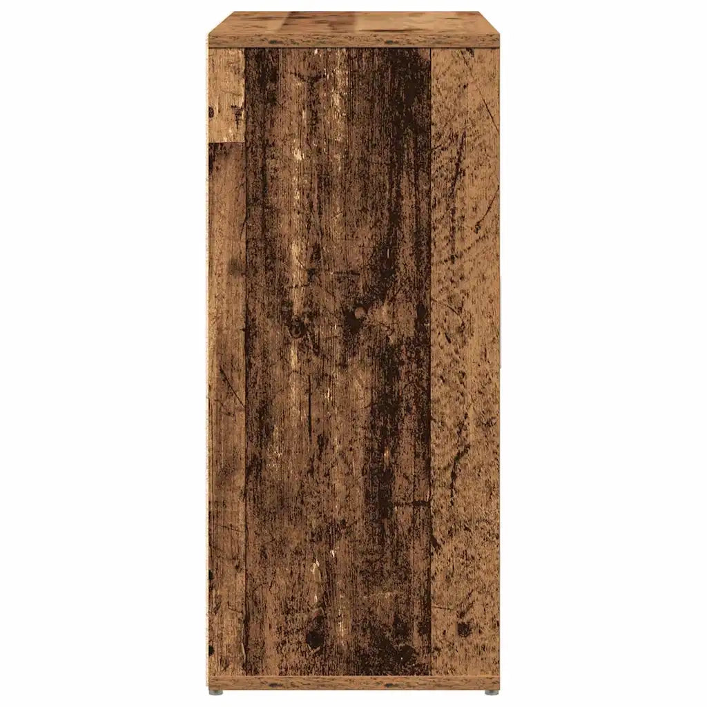 Credenza 2 pcs Legno vecchio 60 x 31 x 70 cm Legno multistrato 3365550