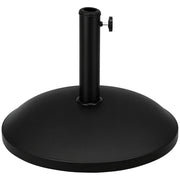 Base per Ombrellone Rotonda 25 kg ¨C zephmum ¨C Cemento ?33 mm ?38 mm ?48 mm