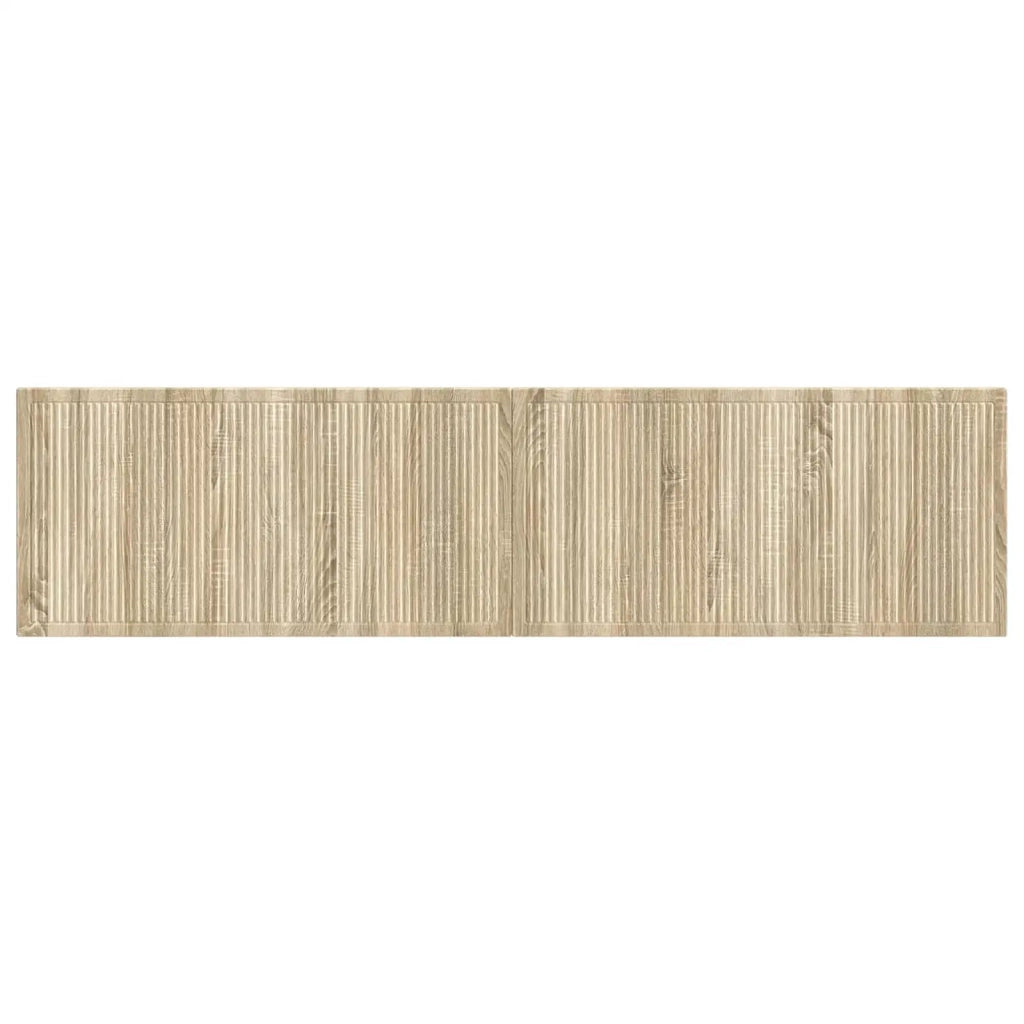 Testiera da Muro EDE Rovere Sonoma Legno ingegnerizzato 896047