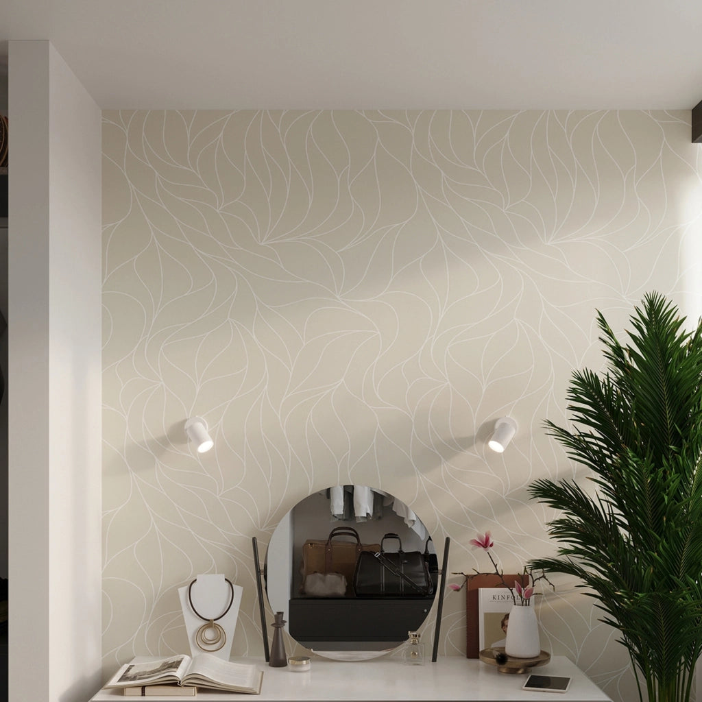 Pure Lume FJELLO applique/plafoniera orientabile 2xGU10 bianca
