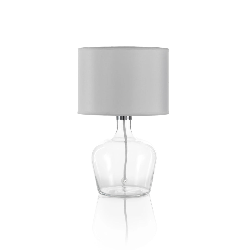 Lampada da tavolo BRUMA bianco