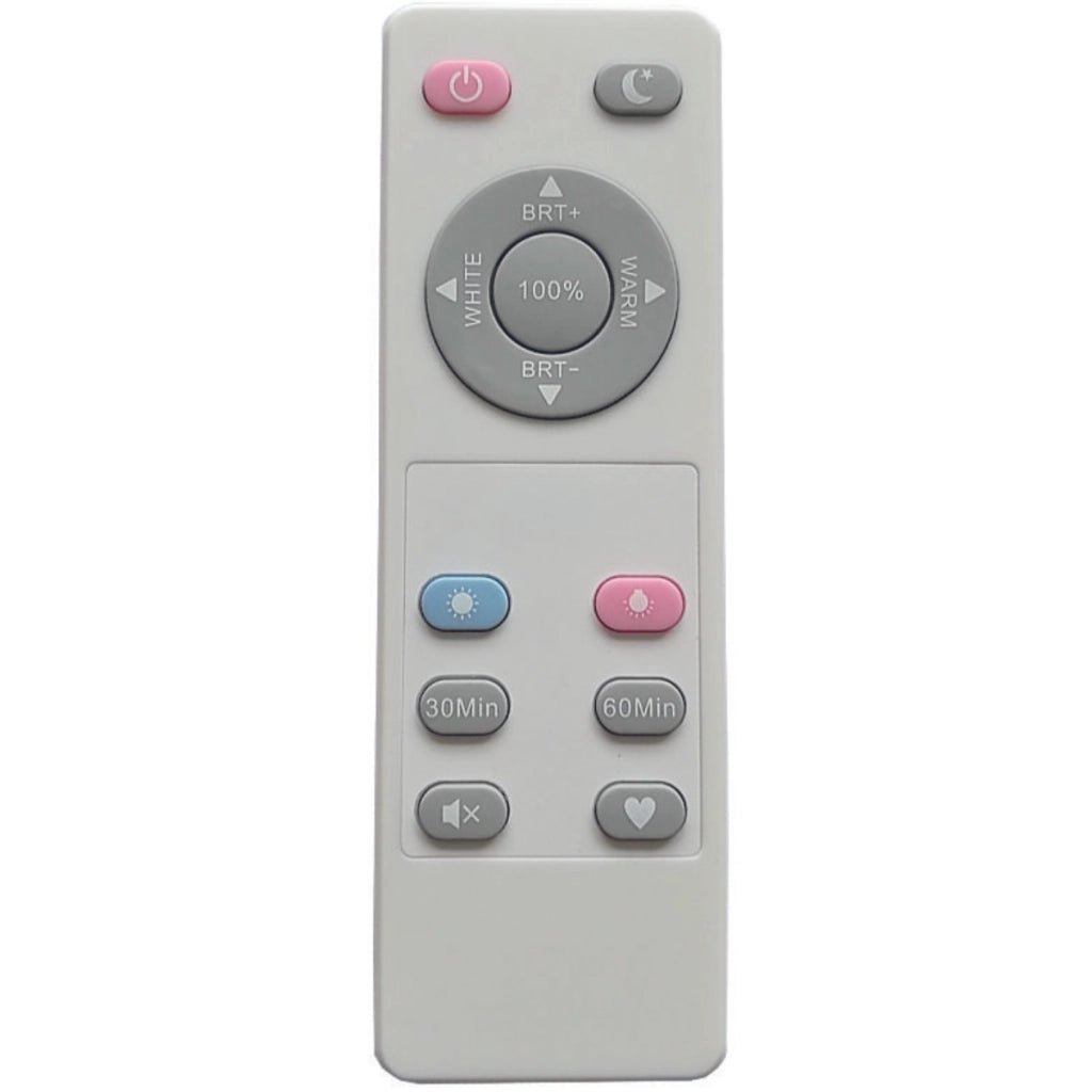 Plafoniera LED Polux Polaris 43cm quadrata con telecomando
